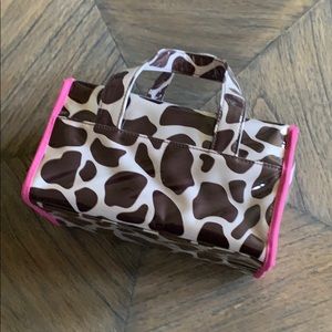 NWT Toss Designs Cosmetic Bag
